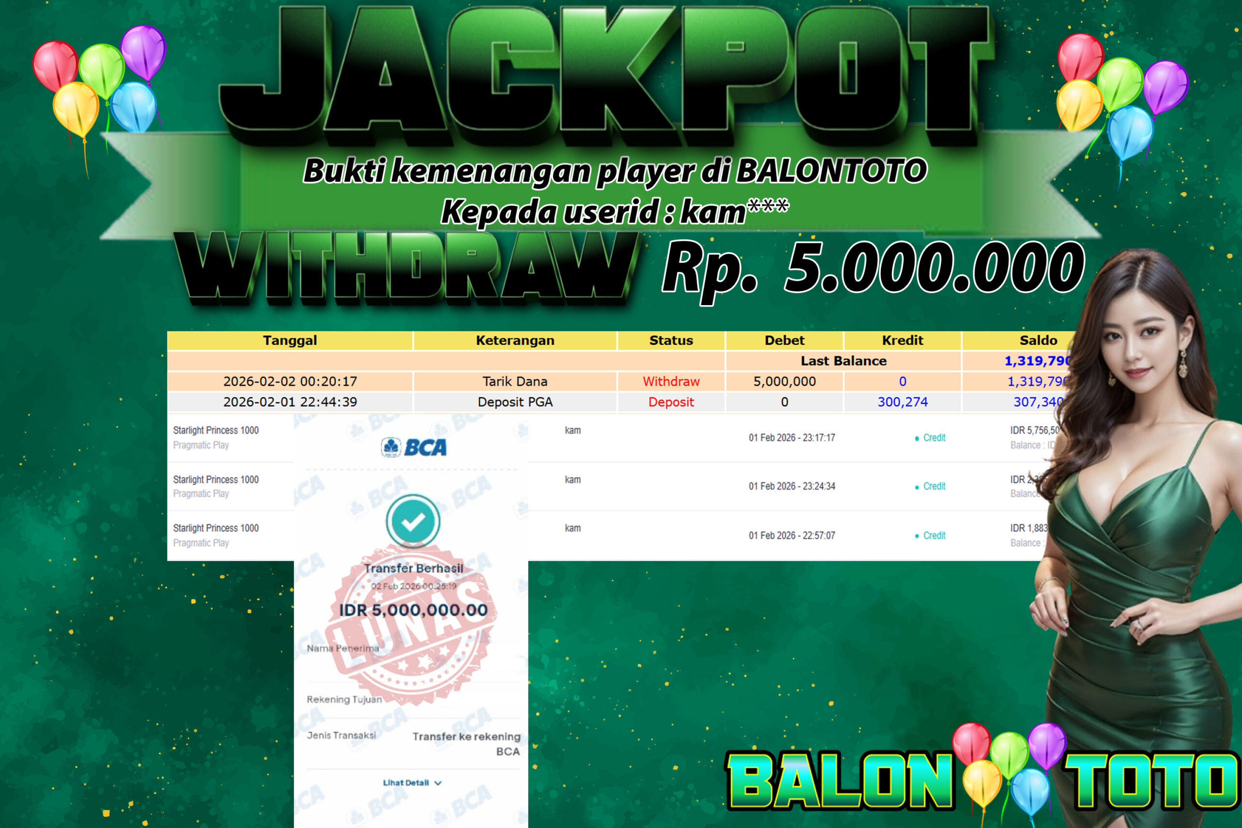 Prediksi BALONTOTO
